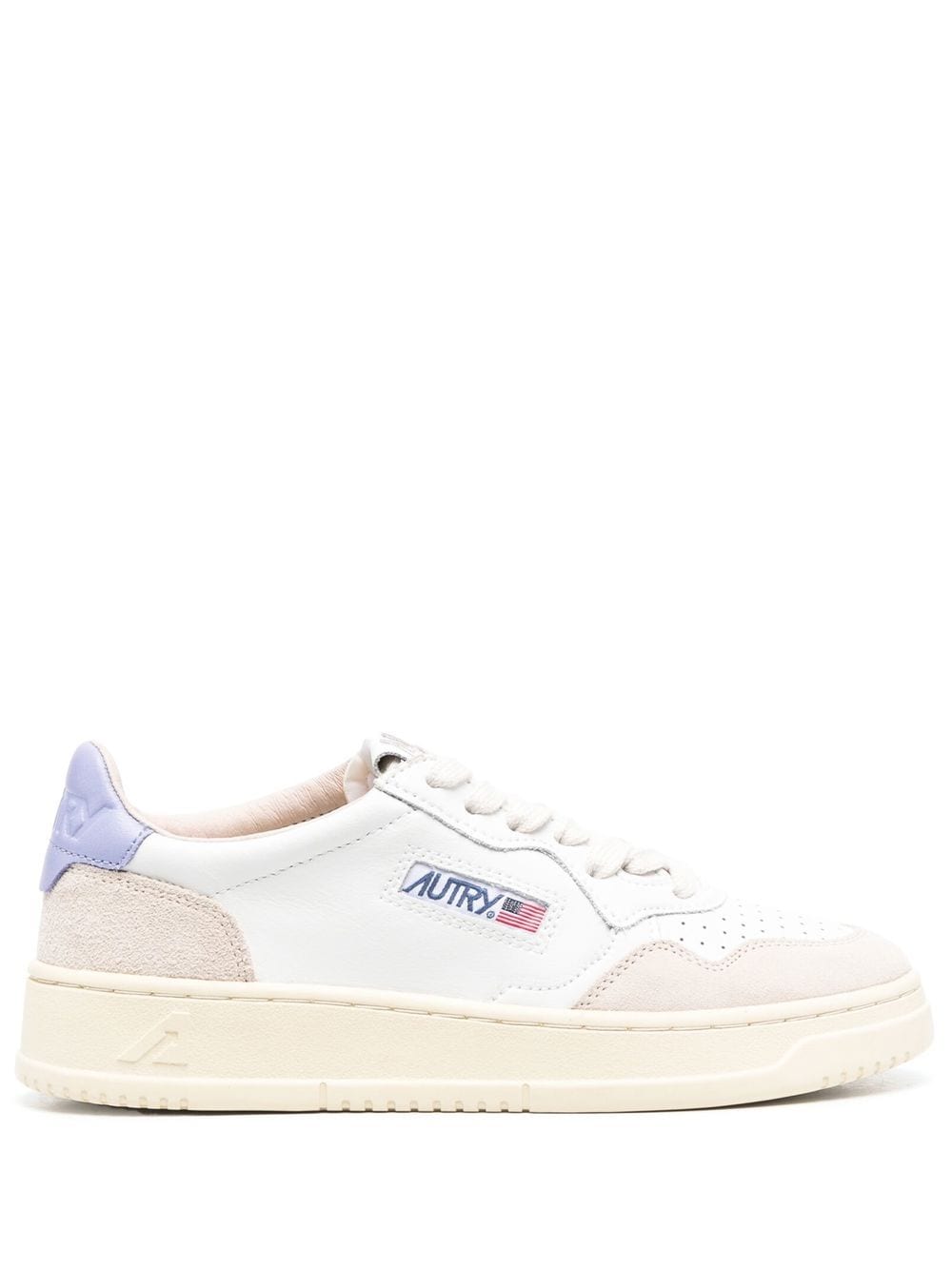 Autry Sneakers met logopatch - Wit