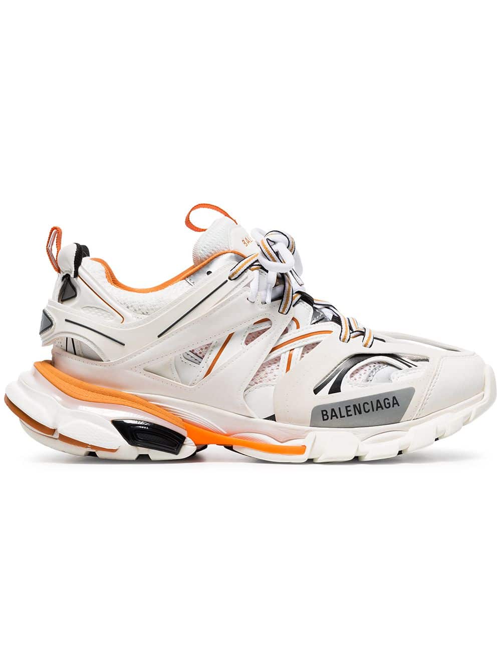 Balenciaga Sneakers met vlakken - Beige