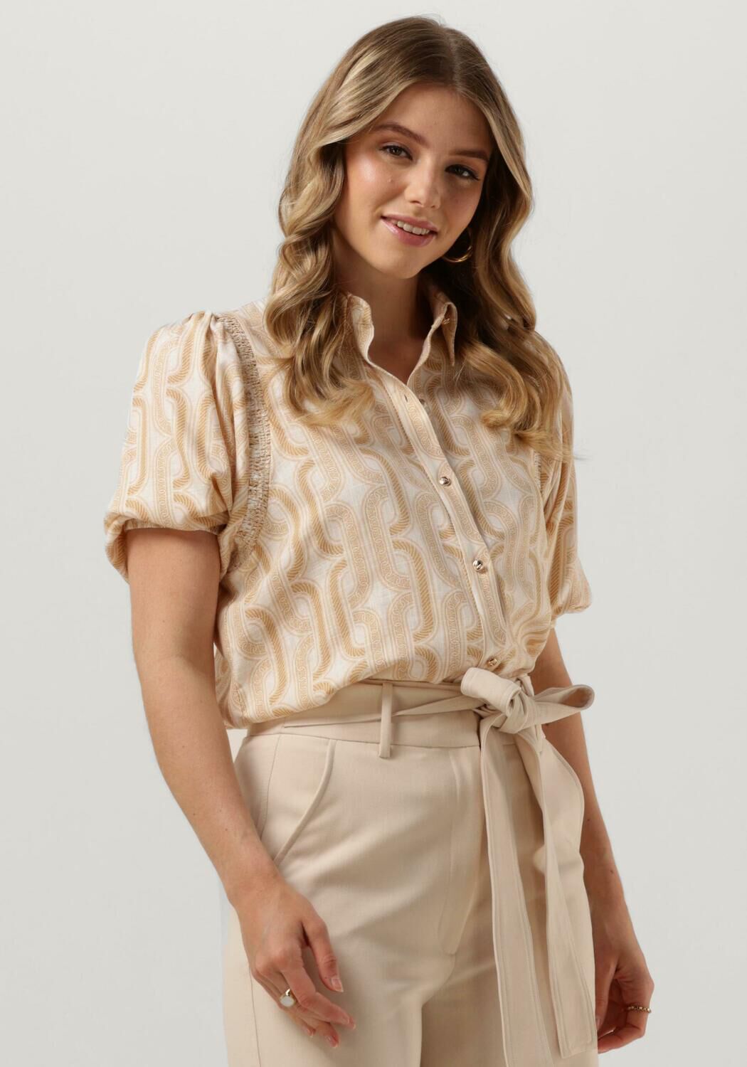 Beige JOSH V Blouse Carmen