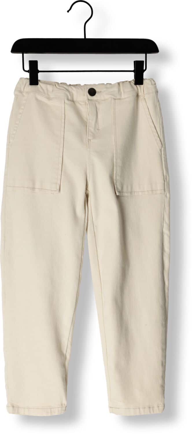 Beige Lil' Atelier Nmmben Loose An Twi Pant