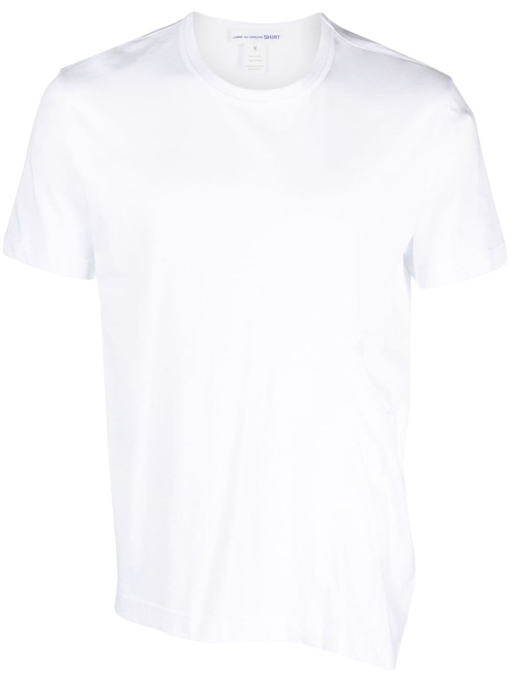 Comme Des Garçons Shirt T-shirt met ronde hals - Wit