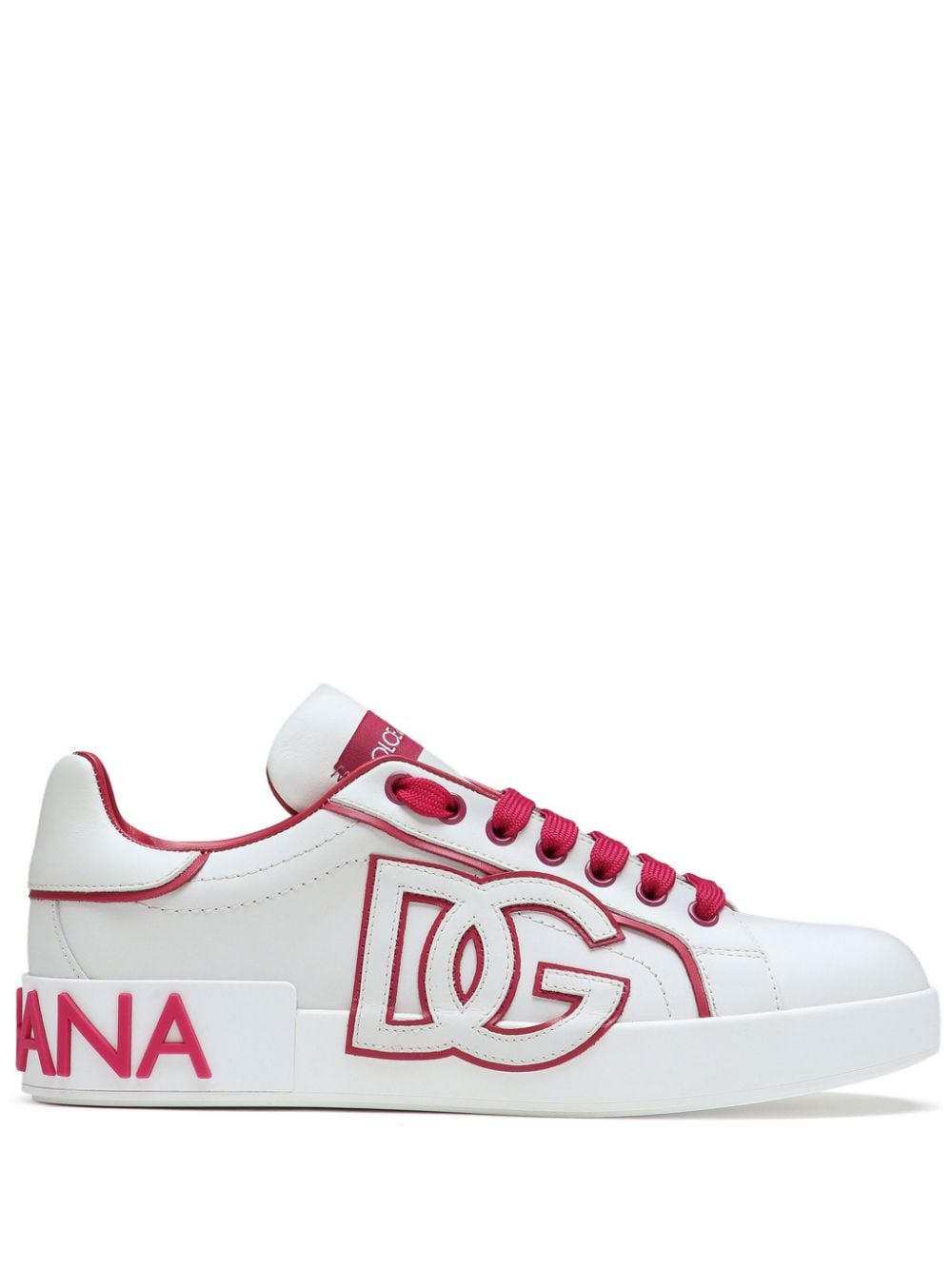 Dolce & Gabbana Classic Portofino sneakers - Wit