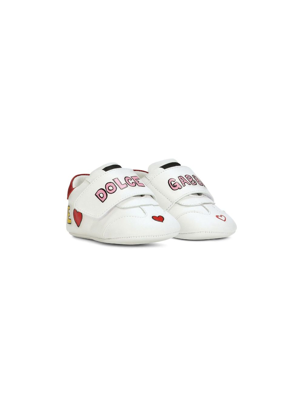 Dolce & Gabbana Kids Sneakers met logoprint - Wit