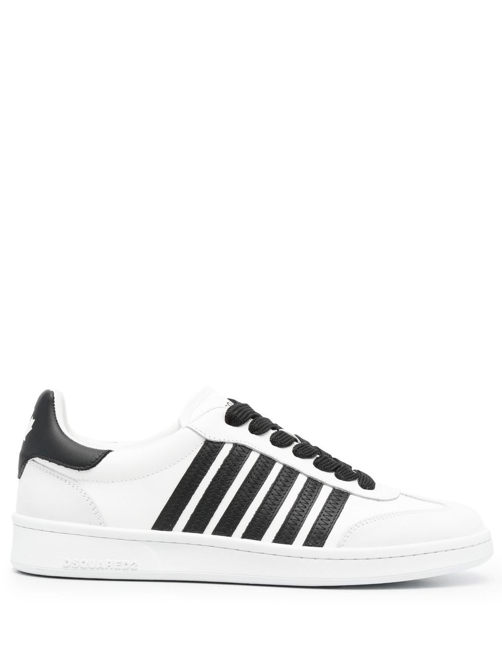 Dsquared2 Boxer low-top sneakers - Wit