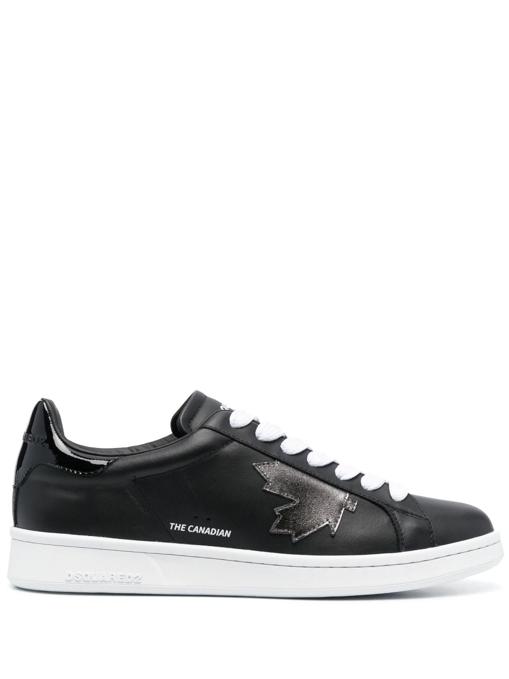 Dsquared2 Boxer low-top sneakers - Zwart