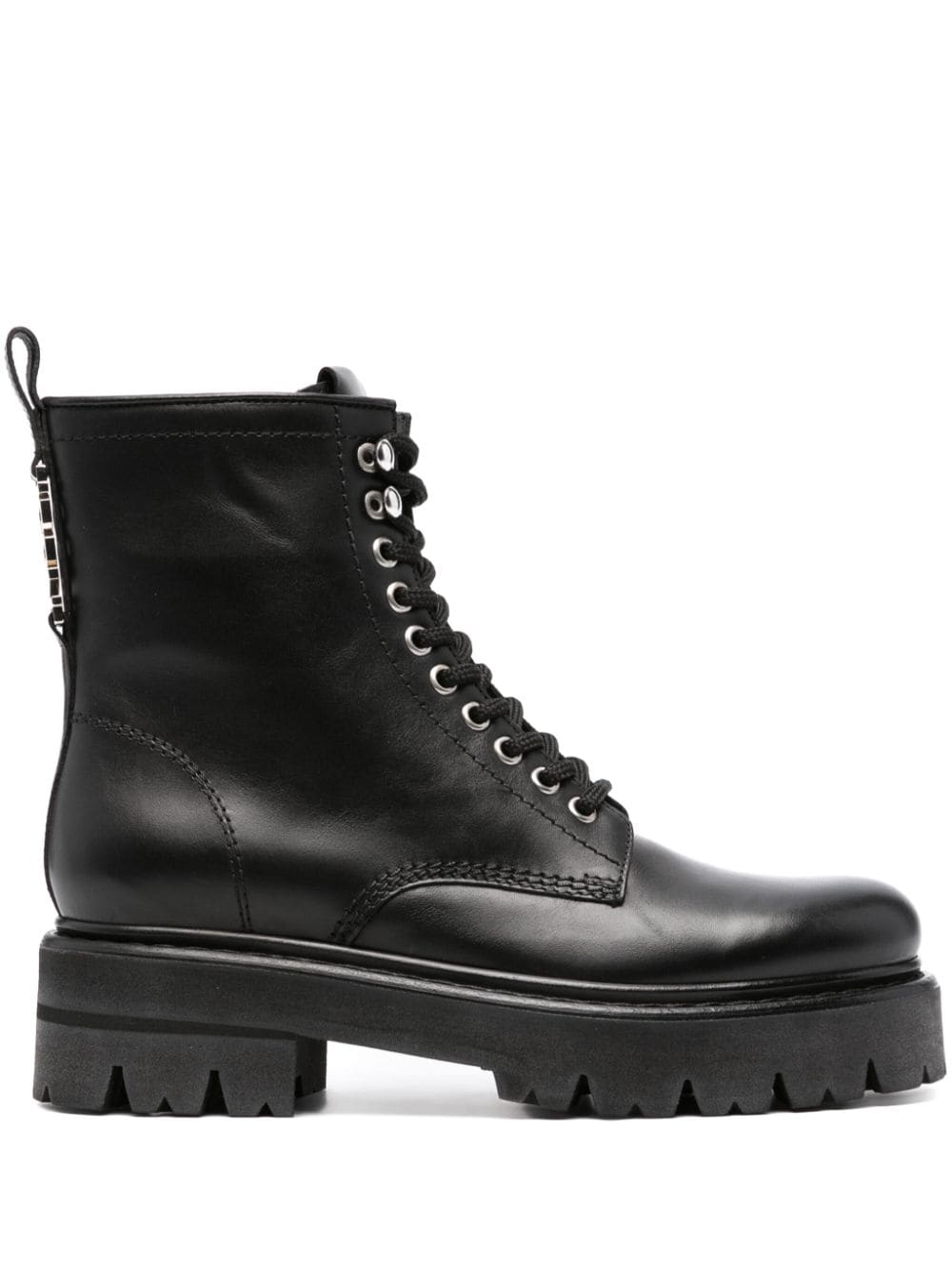 Dsquared2 Icon Clubbing combat boots - Zwart