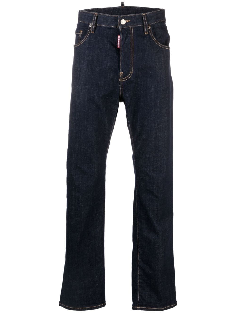 Dsquared2 Jeans met logopatch - Blauw