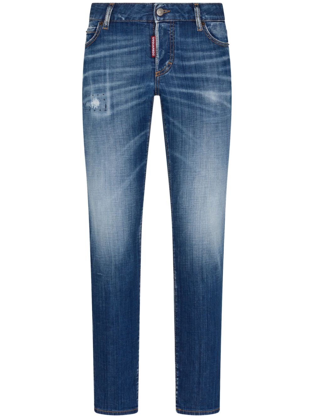 Dsquared2 Jeans met toelopende pijpen - Blauw