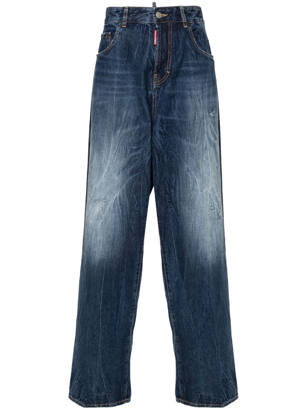 Dsquared2 Jeans met wijde pijpen - Blauw