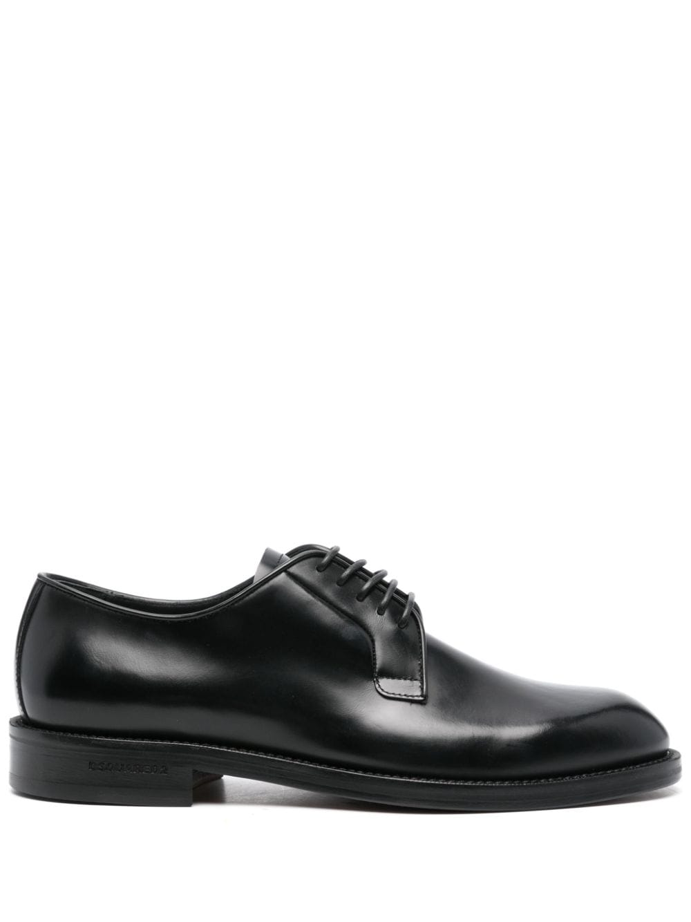 Dsquared2 Leren Derby schoenen - Zwart