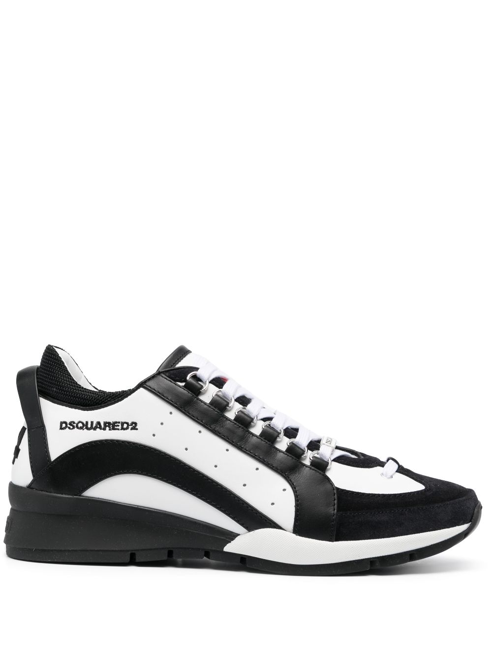 Dsquared2 Low-top sneakers - Zwart