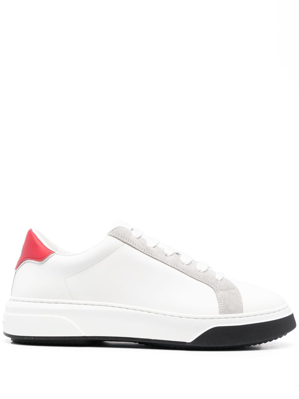 Dsquared2 Sneakers met vlakken - Wit