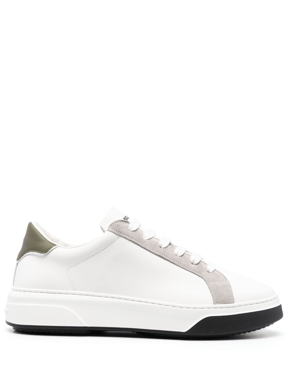 Dsquared2 Sneakers met vlakken - Wit