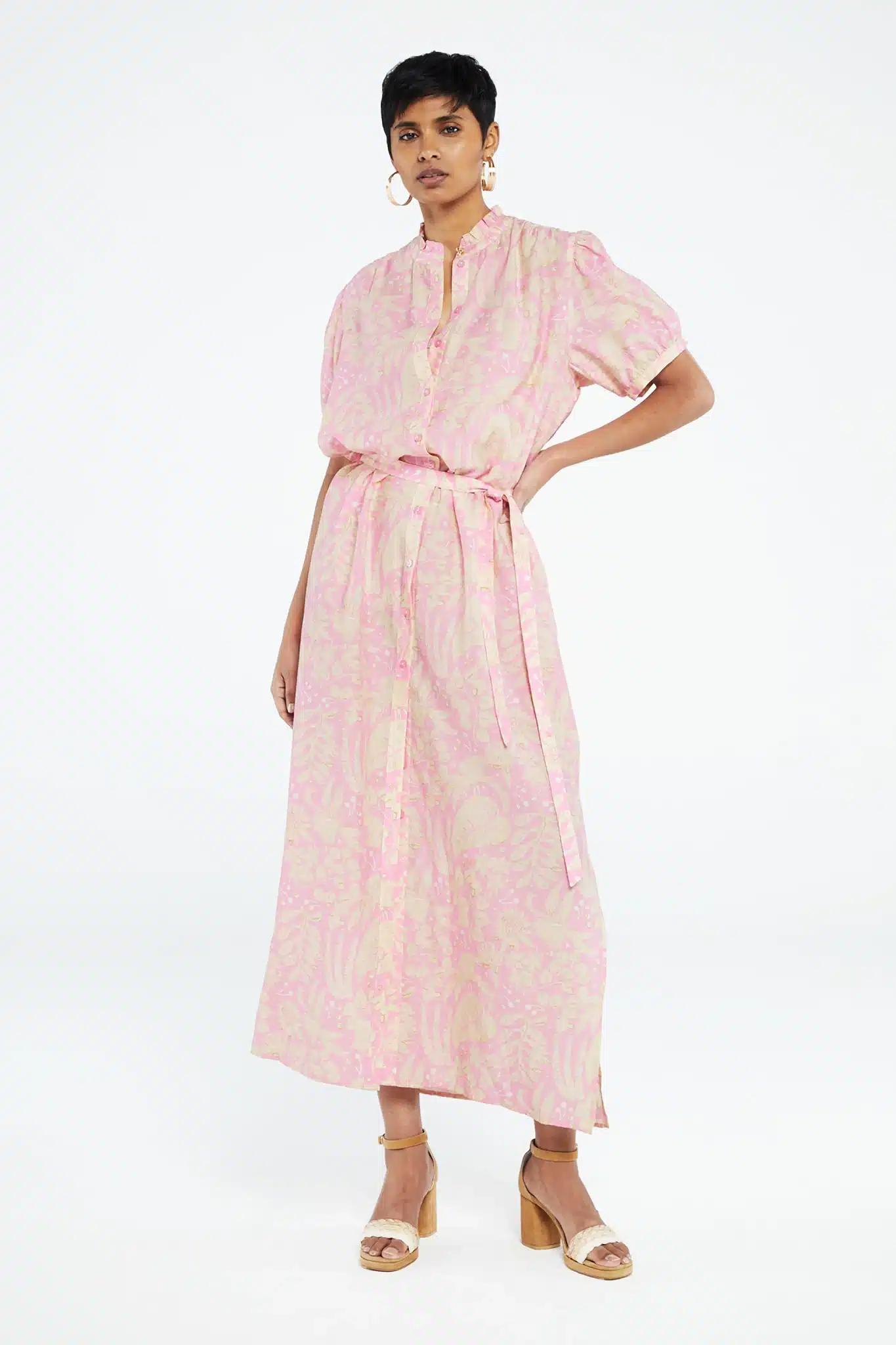 Fabienne Chapot Clt-109-drs-ss23 girlfriend maxi dress