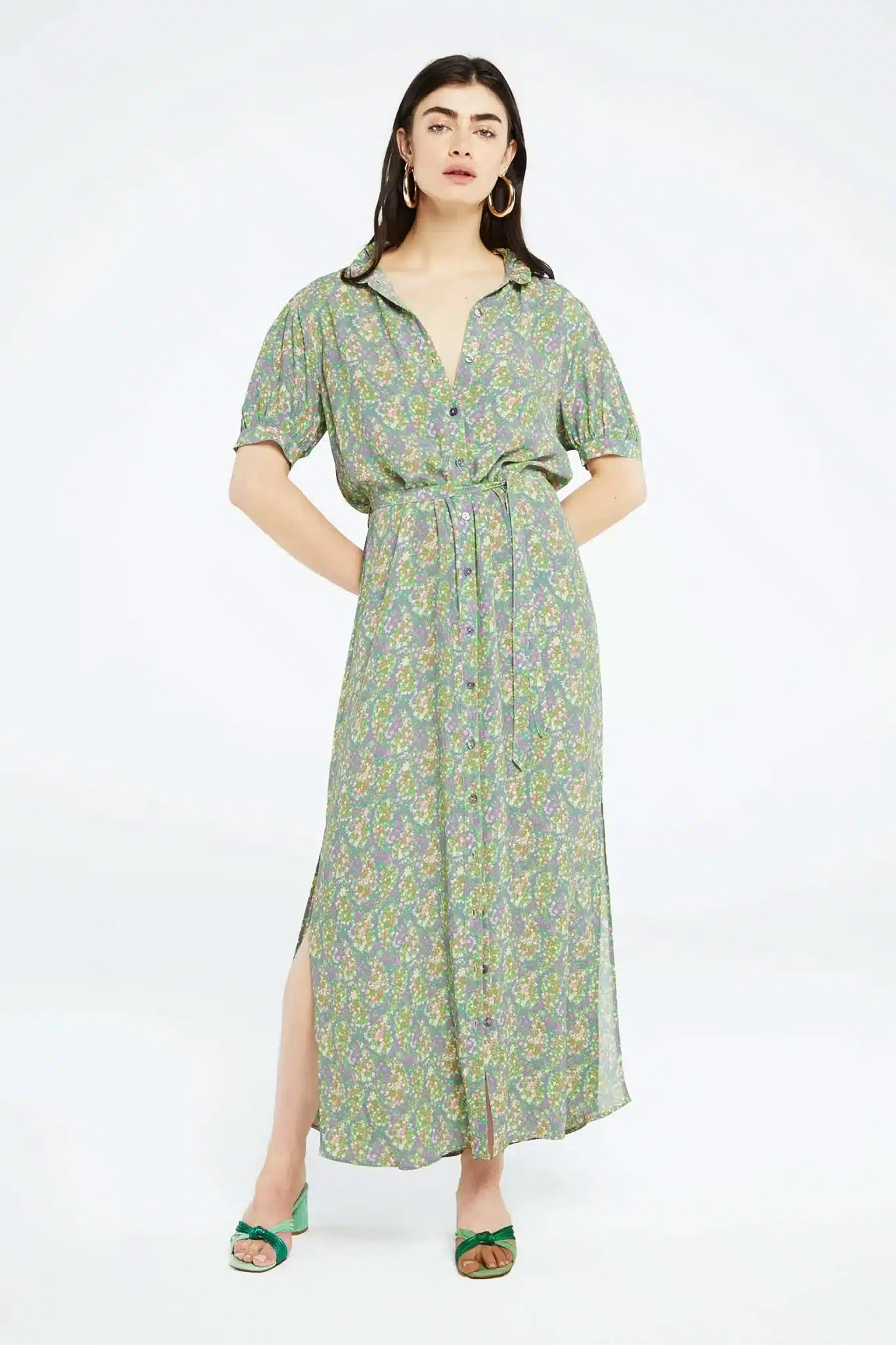 Fabienne Chapot Clt-110-drs-ss23 girlfriend maxi dress