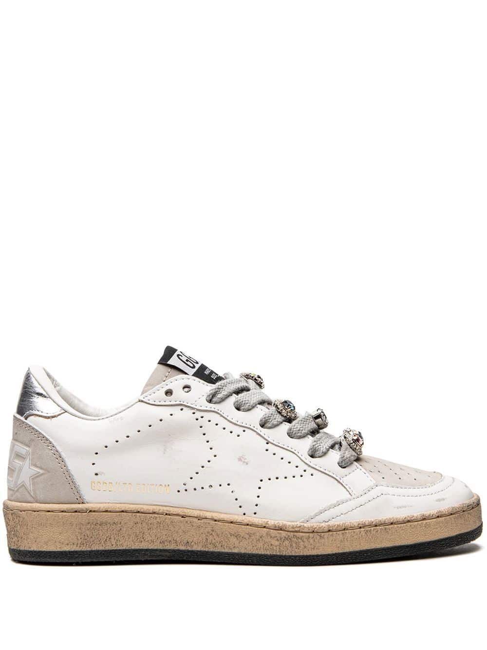 Golden Goose Ball Star Skate sneakers - Wit