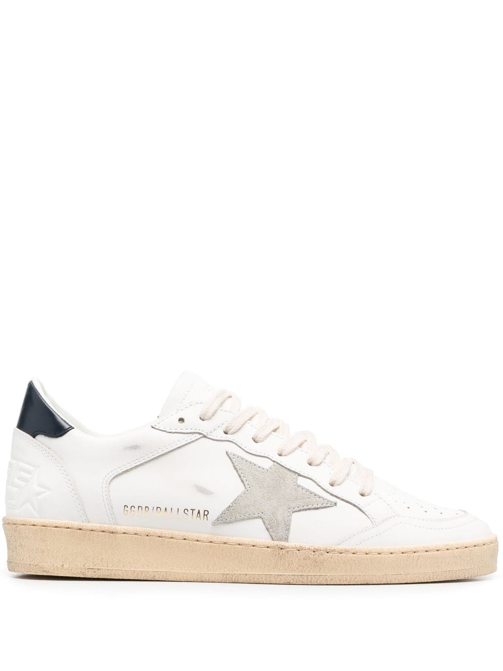 Golden Goose Ball Star leren sneakers - Wit