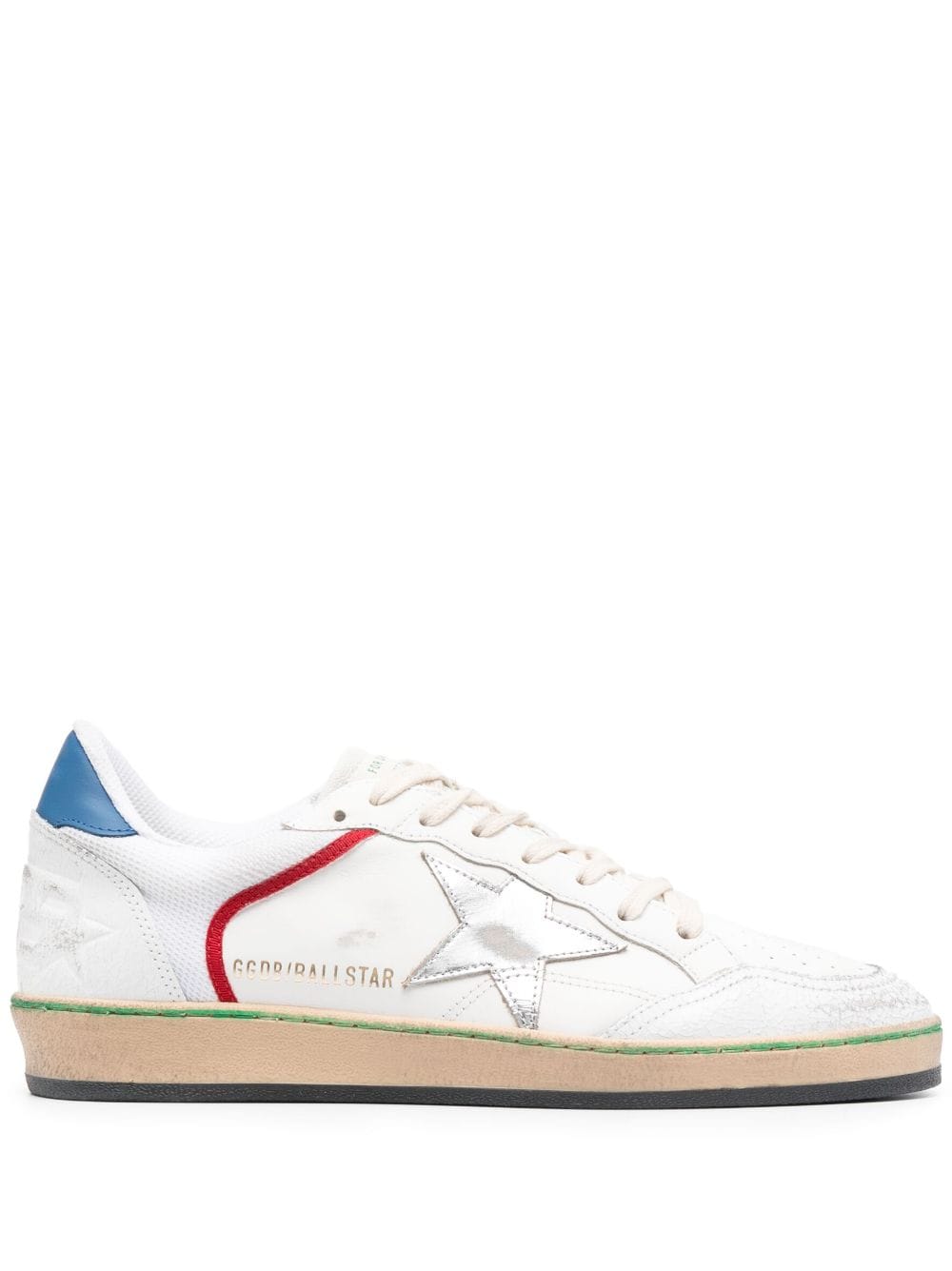 Golden Goose Ball Star low-top sneakers - Wit