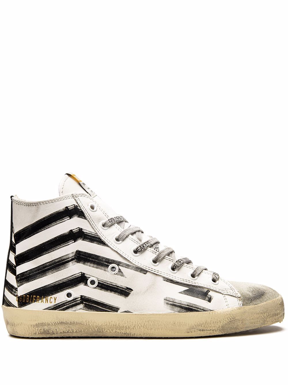 Golden Goose Francy high-top sneakers - Wit