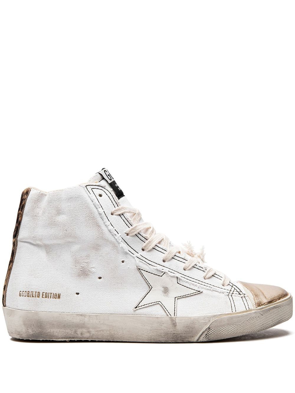 Golden Goose Francy high-top sneakers - Wit