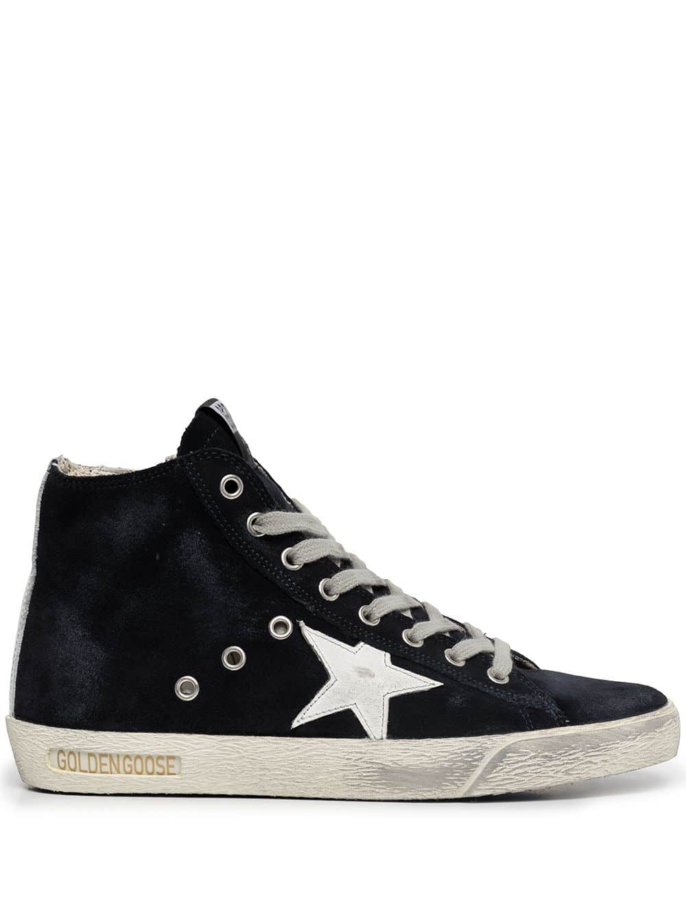 Golden Goose Francy suède sneakers - Blauw