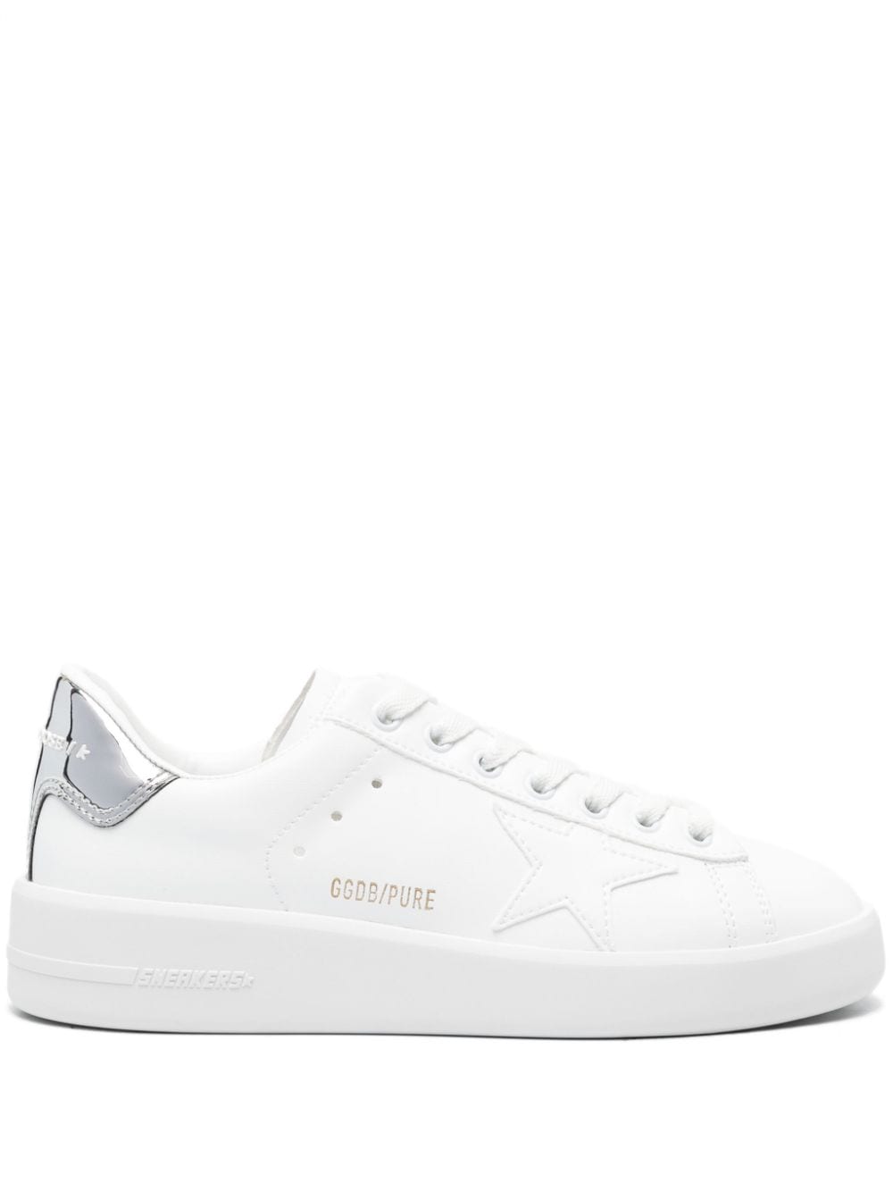 Golden Goose Purestar leren sneakers - Wit