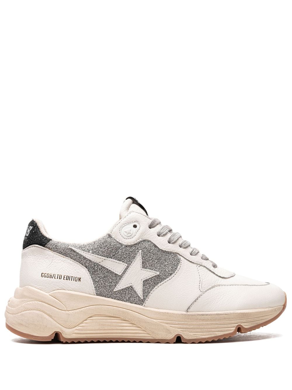 Golden Goose Running Sole low-top sneakers - Wit