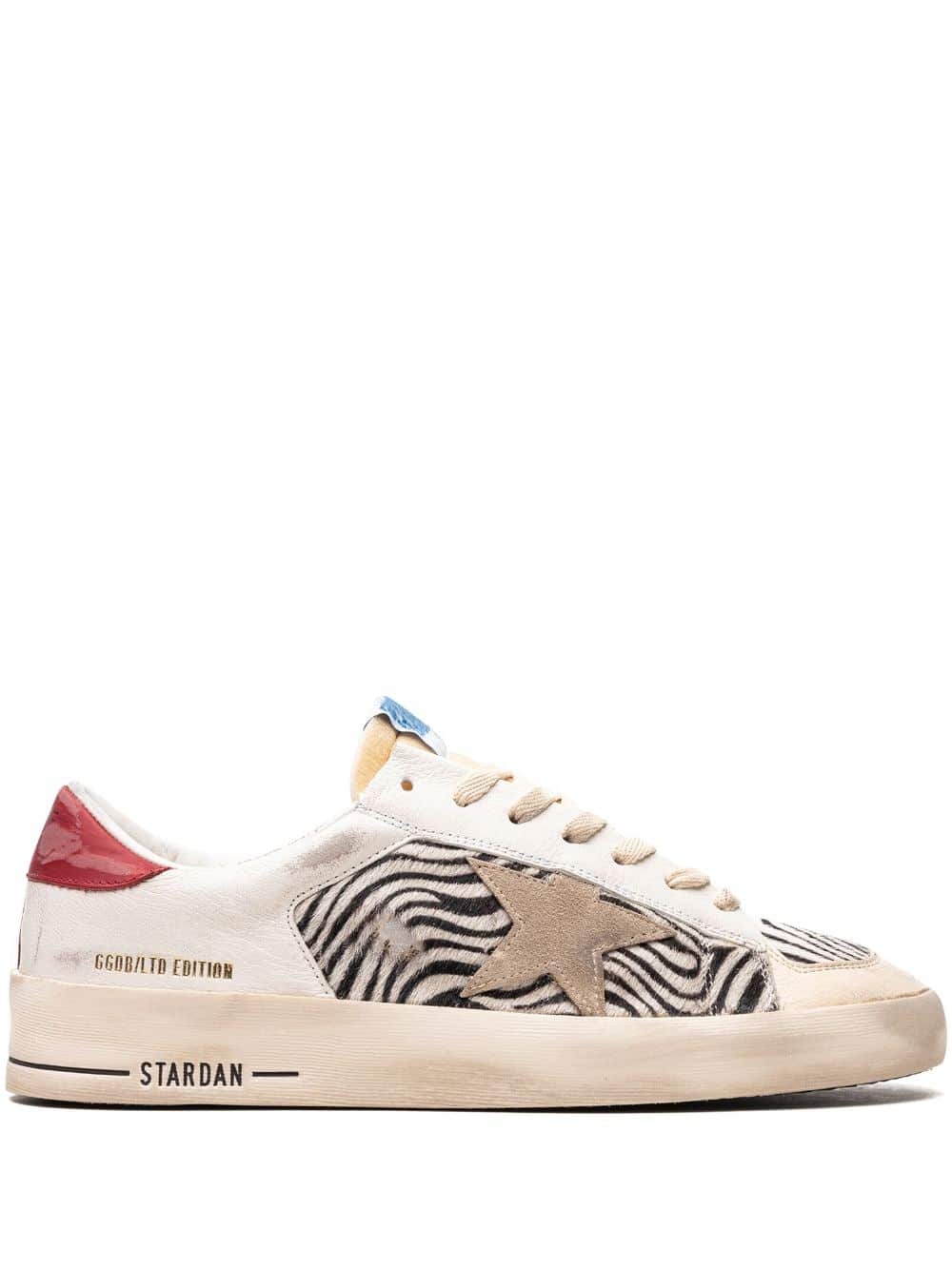 Golden Goose Stardan leren sneakers - Wit