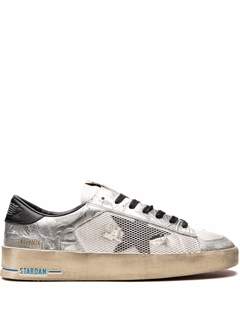 Golden Goose Stardan low-top sneakers - Wit