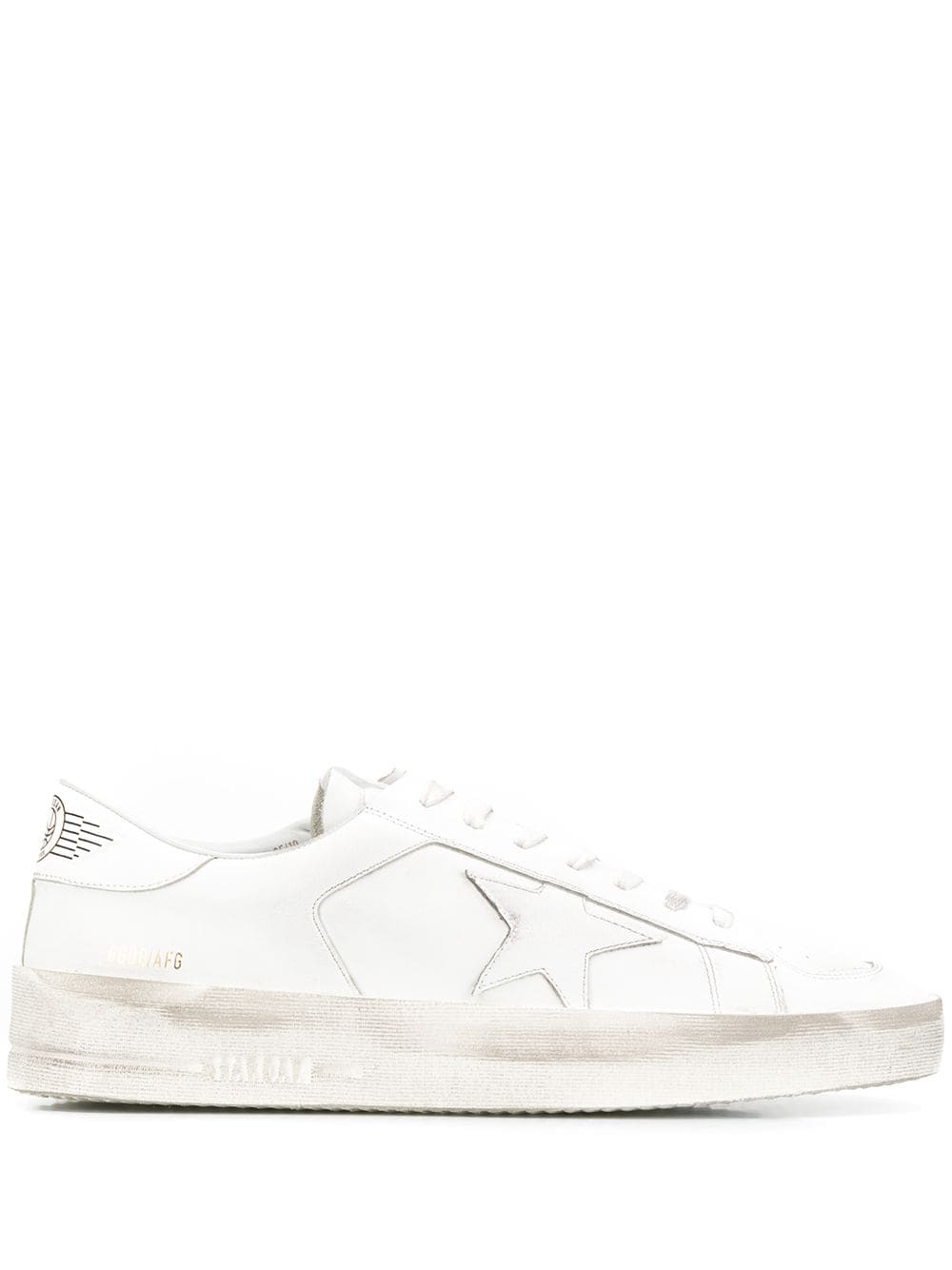 Golden Goose Stardan low-top sneakers - Wit