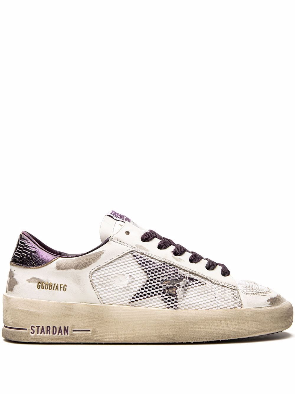 Golden Goose Stardan low-top sneakers - Wit