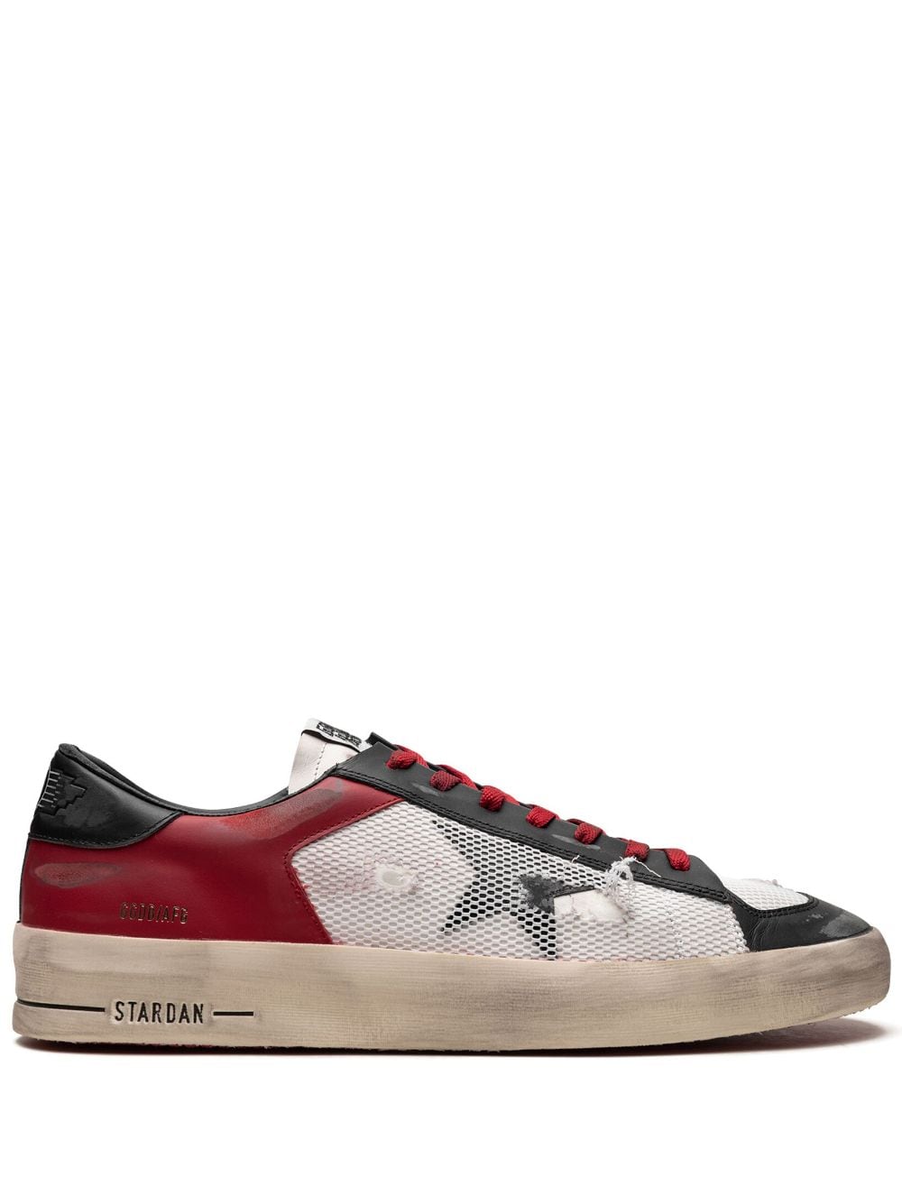 Golden Goose Stardan low-top sneakers - Wit