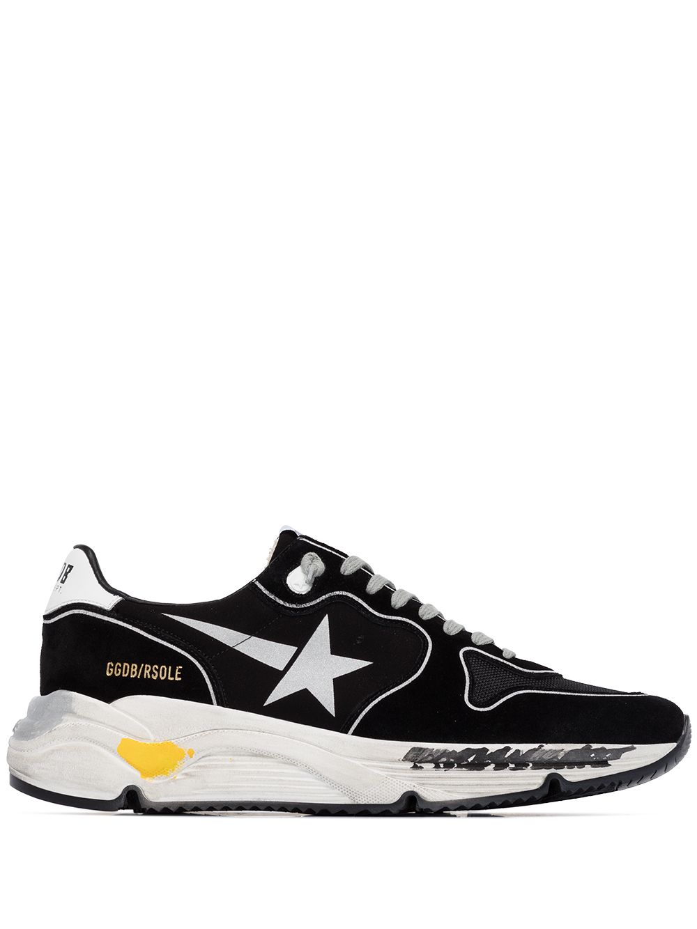 Golden Goose Suède sneakers - Zwart