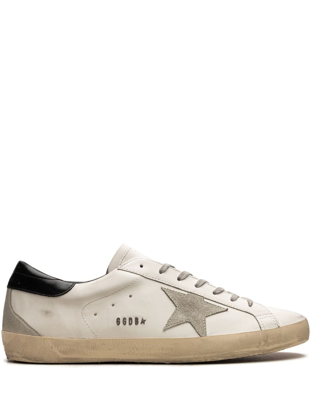 Golden Goose "Super-Star Classic ""White/Black"" sneakers" - Wit