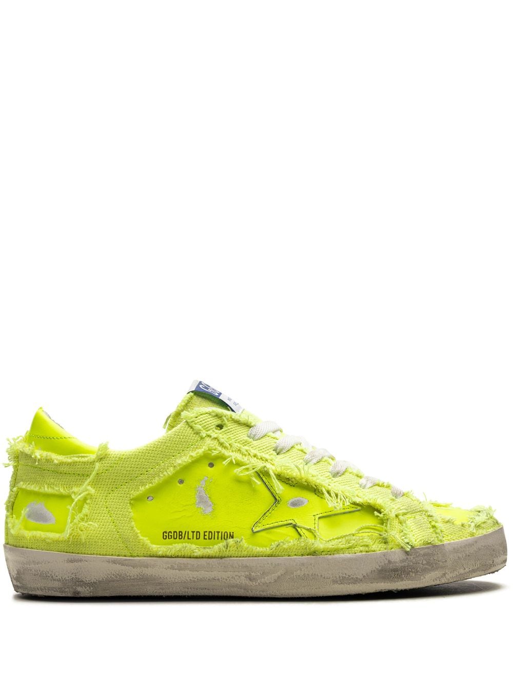 Golden Goose Super-Star LAB sneakers - Groen