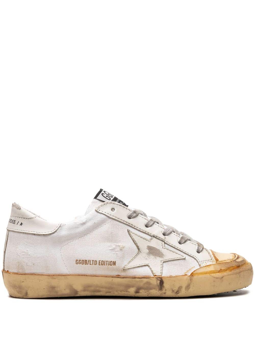 Golden Goose "Super-Star Penstar ""White/Beige"" sneakers" - Wit