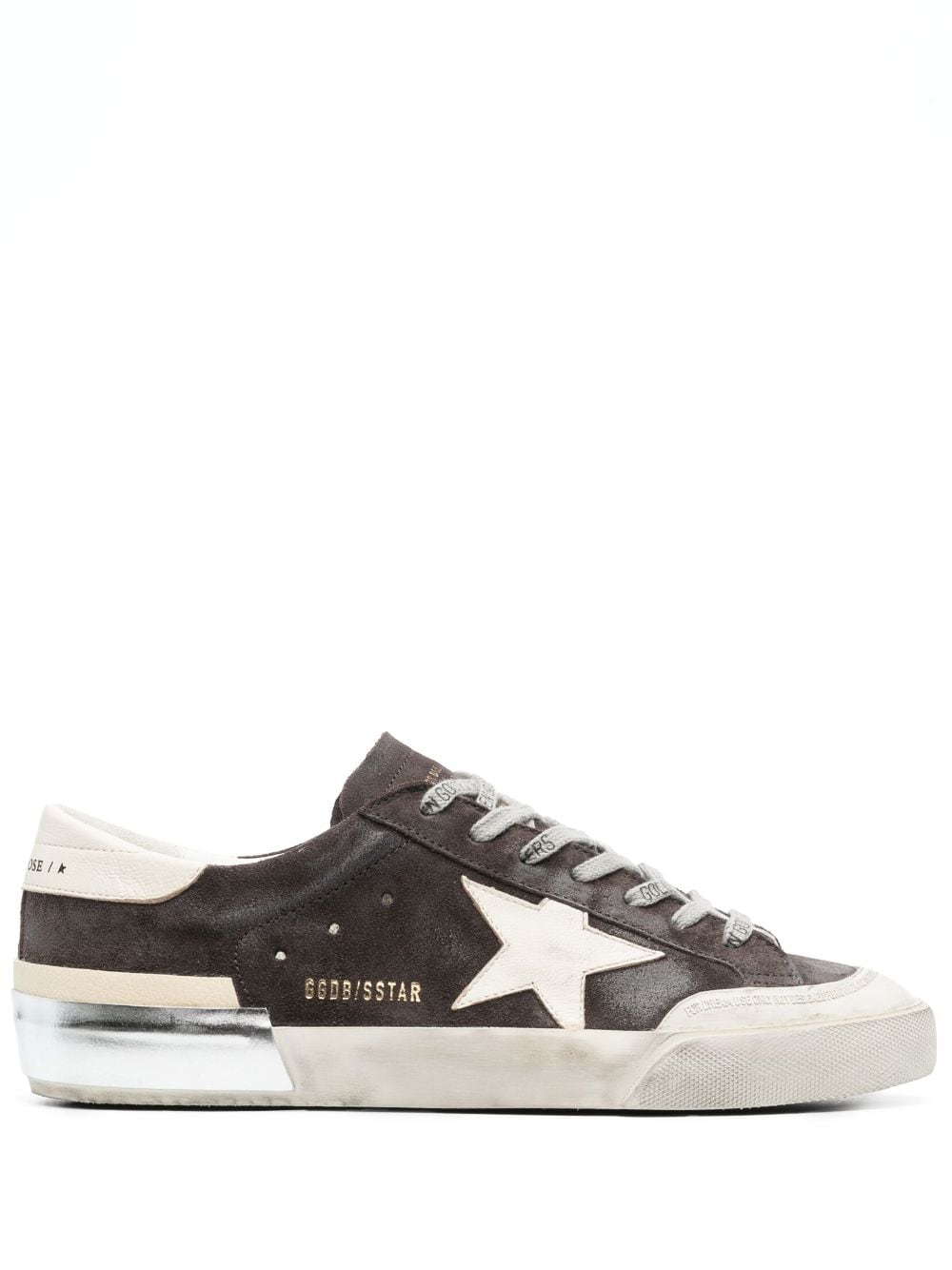 Golden Goose Super-Star low-top sneakers - Grijs