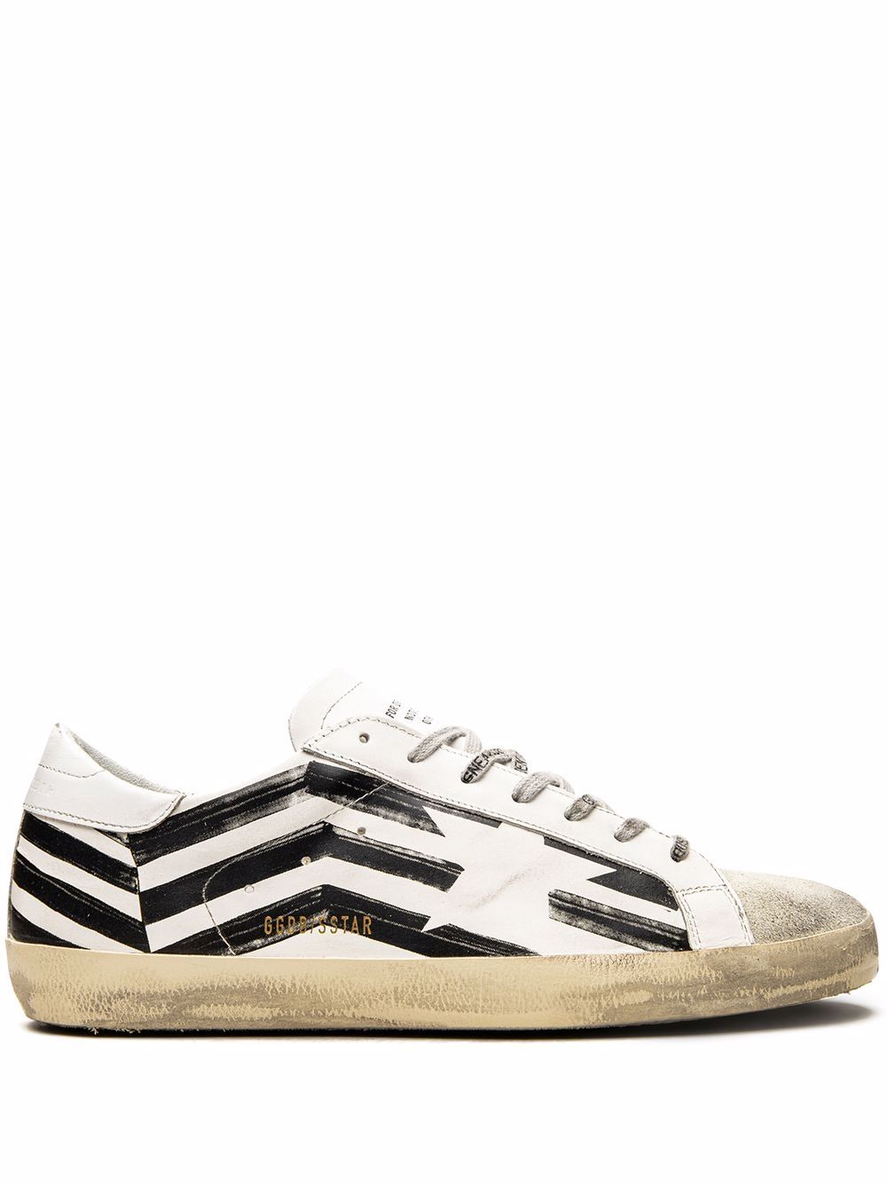 Golden Goose Super-Star low-top sneakers - Wit