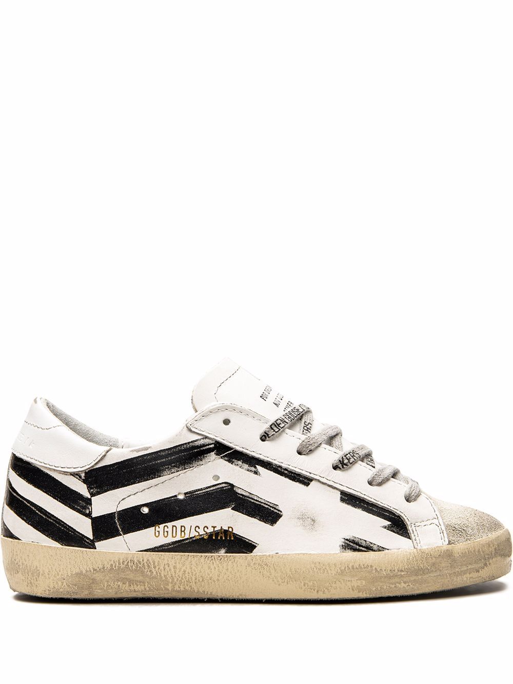 Golden Goose Super-Star low-top sneakers - Wit