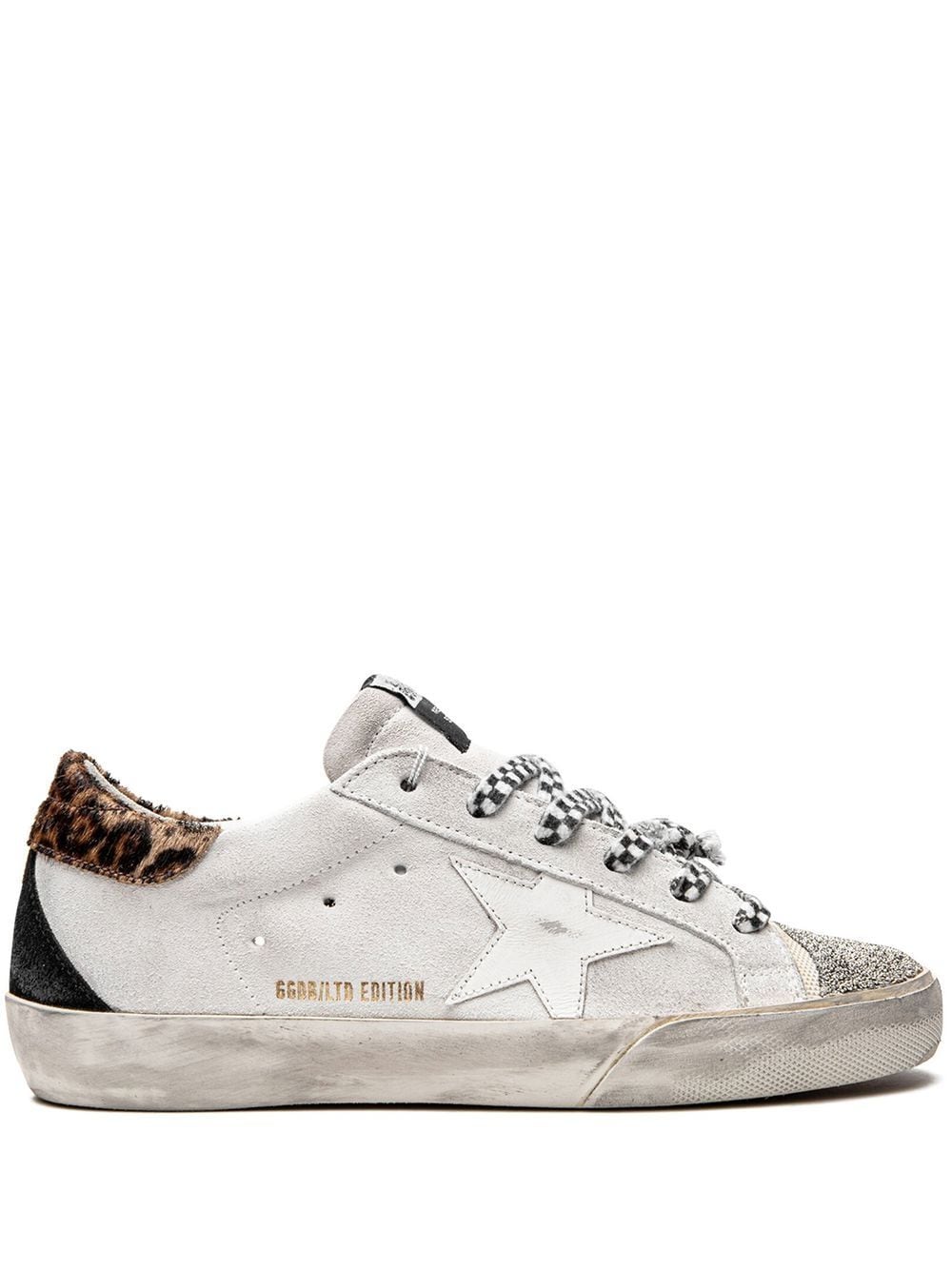 Golden Goose Super-Star low-top sneakers - Wit