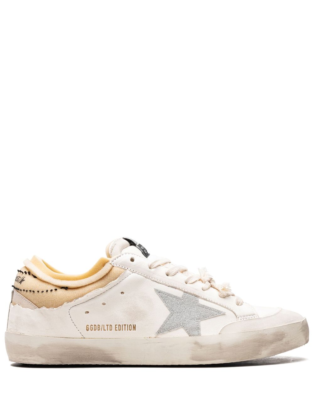 Golden Goose "Superstar Penstar Classic ""White/Beige"" sneakers" - Wit