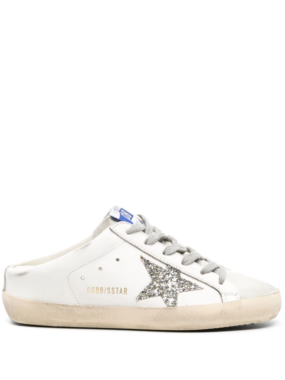 Golden Goose Superstar leren muiltjes - Wit