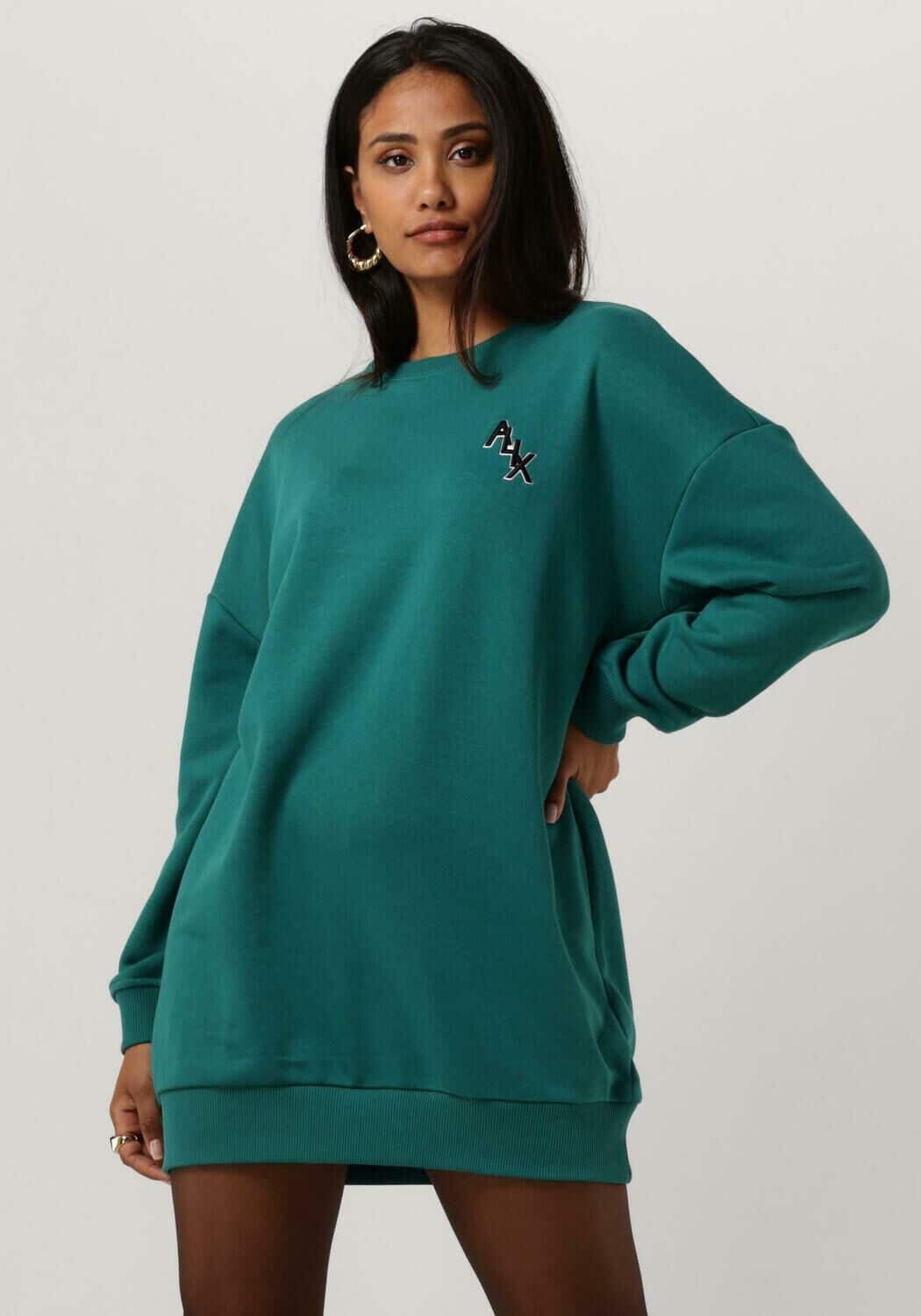 Groene Alix the Label Sweater Oversized Sweater