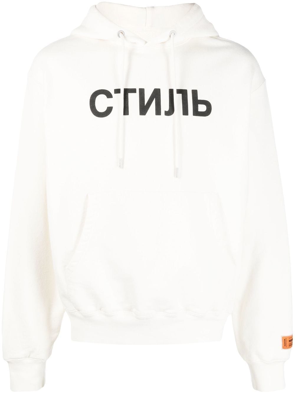 Heron Preston Hoodie met logo - Wit