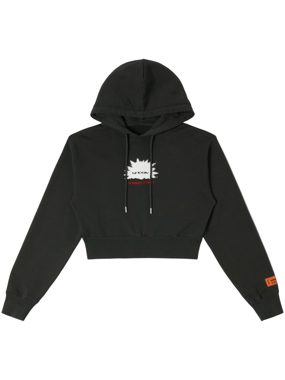 Heron Preston Hoodie met logoprint - Zwart