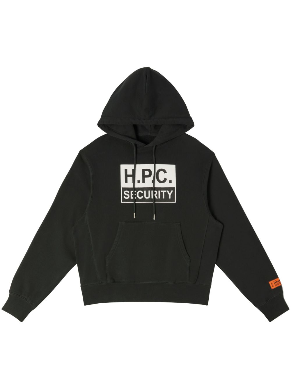 Heron Preston Hoodie met print - Zwart