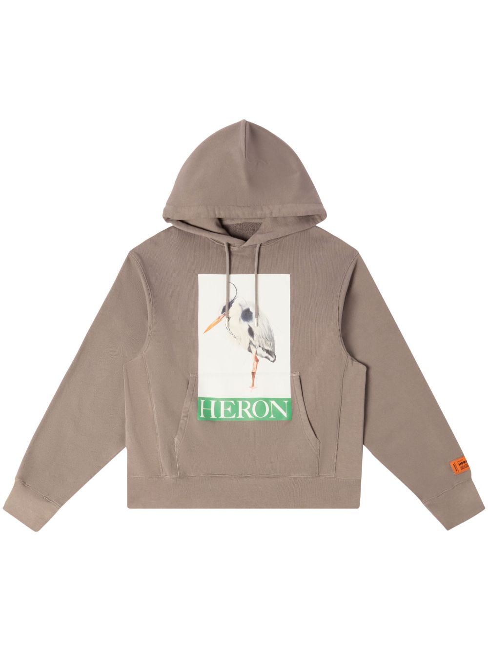 Heron Preston Hoodie met trekkoord - Grijs