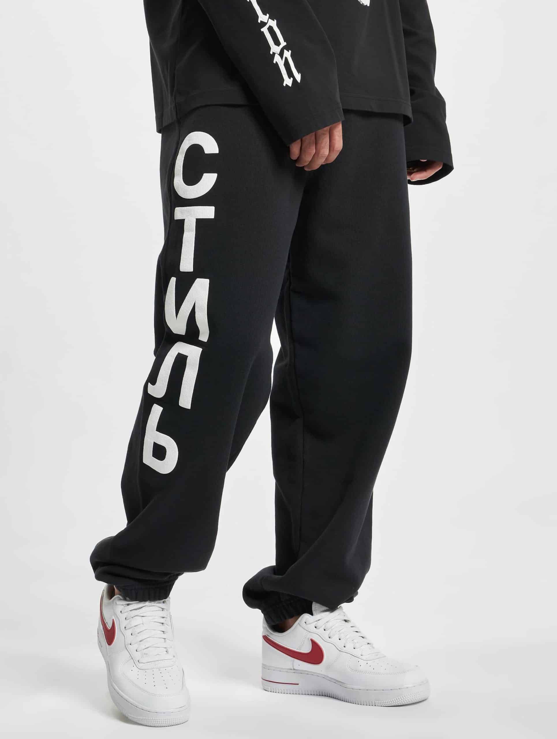 Heron Preston NF CTNMB Sweat Pant Mannen op kleur zwart, Maat L