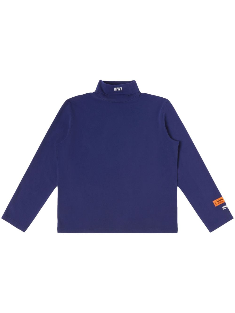 Heron Preston T-shirt met lange mouwen - Blauw