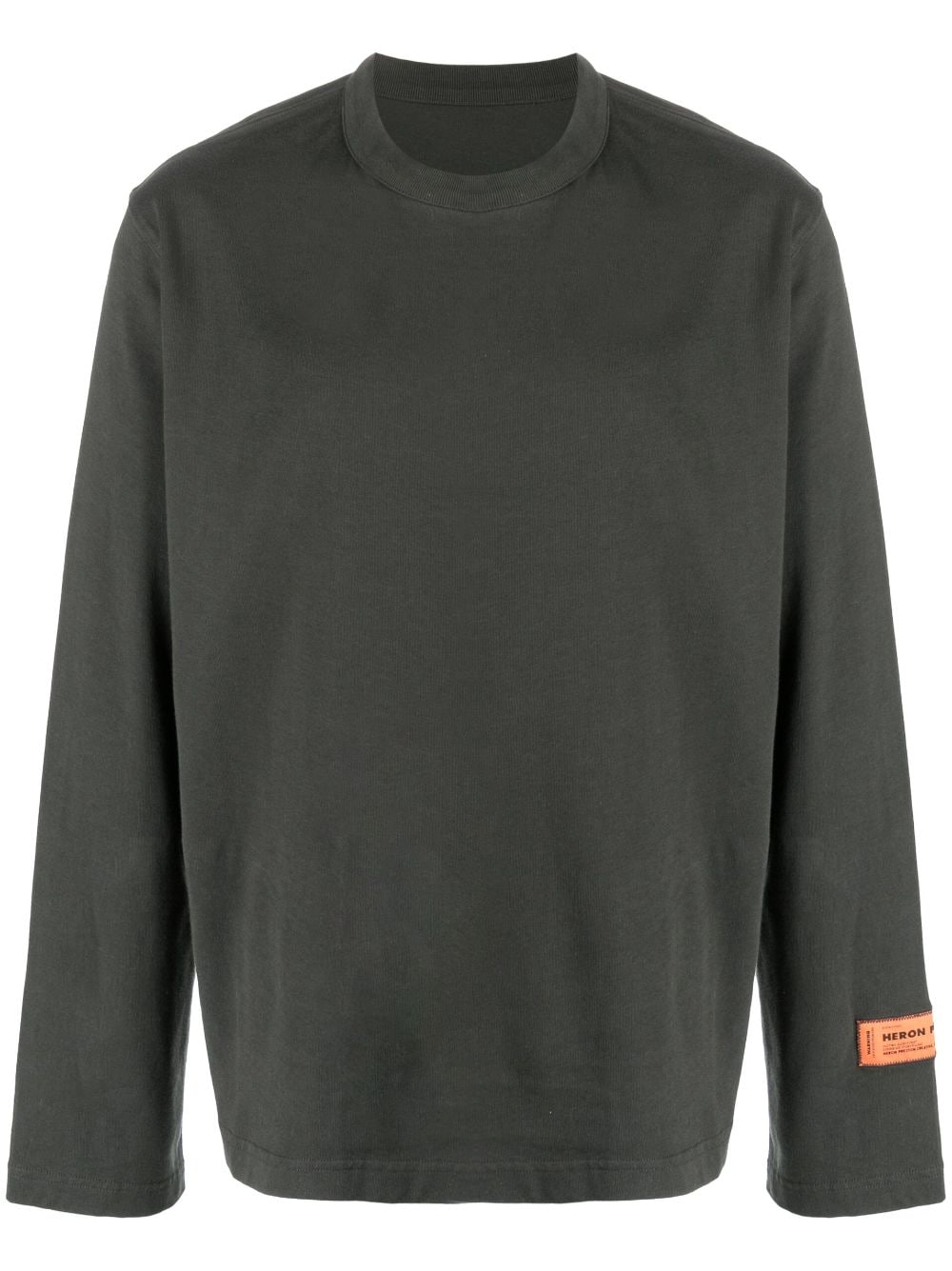 Heron Preston T-shirt met logopatch - Zwart